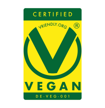 Vegan zertifiziert